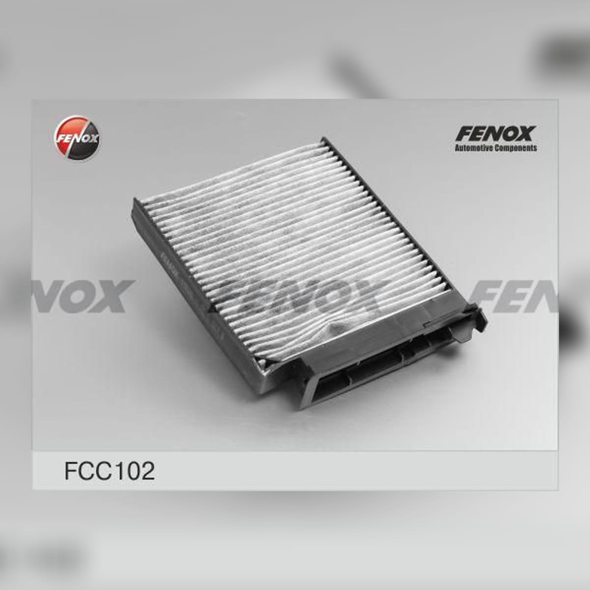 Деталь Салонный фильтр угольный FENOX