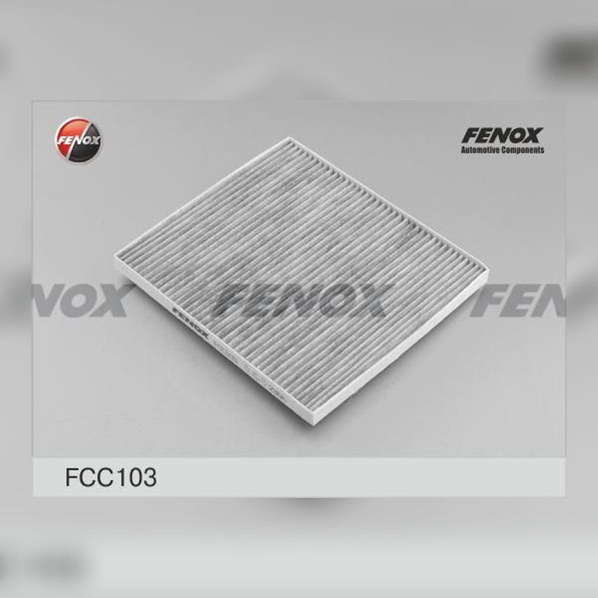 FENOX Салонный фильтр угольный FCC103