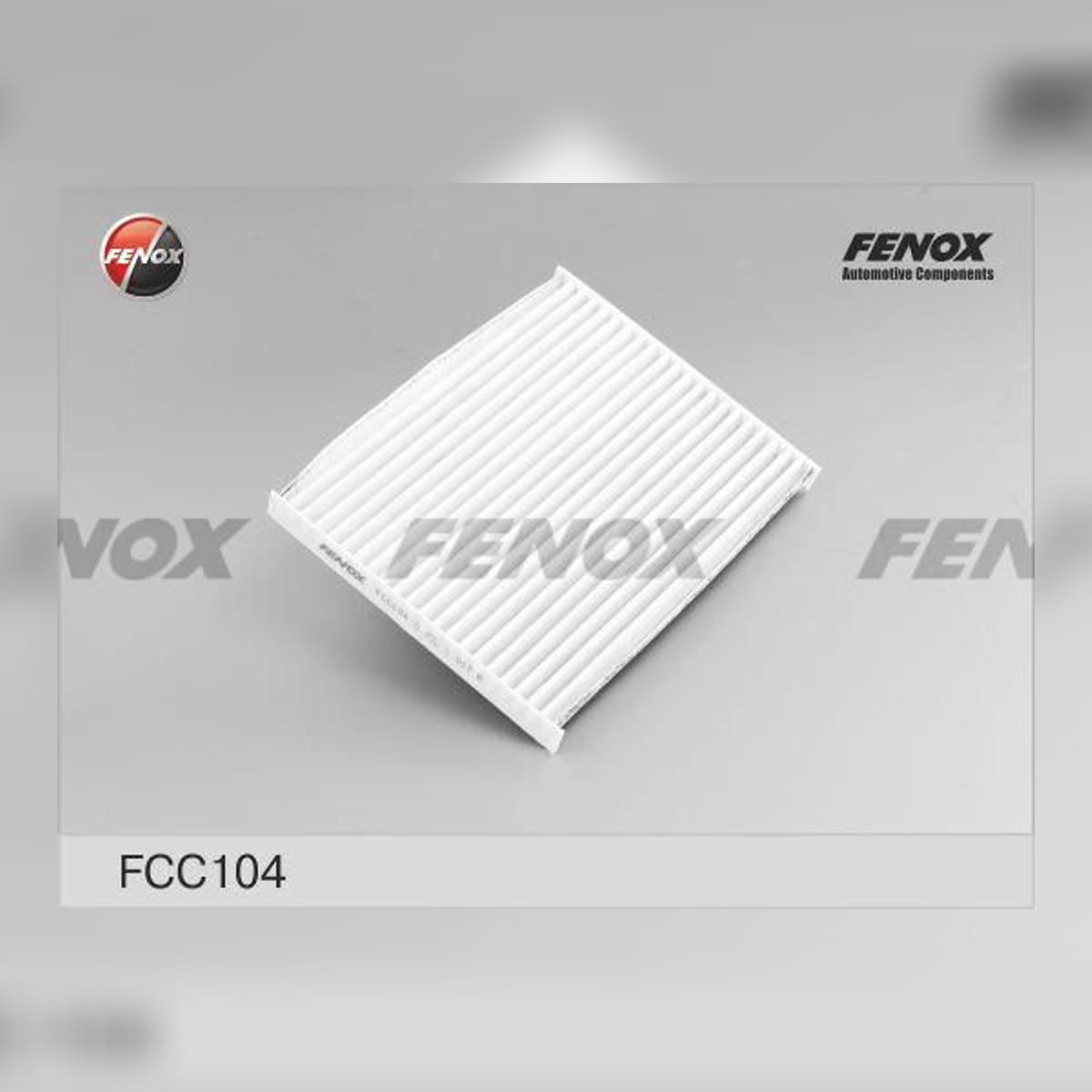 Деталь Салонный фильтр угольный FENOX