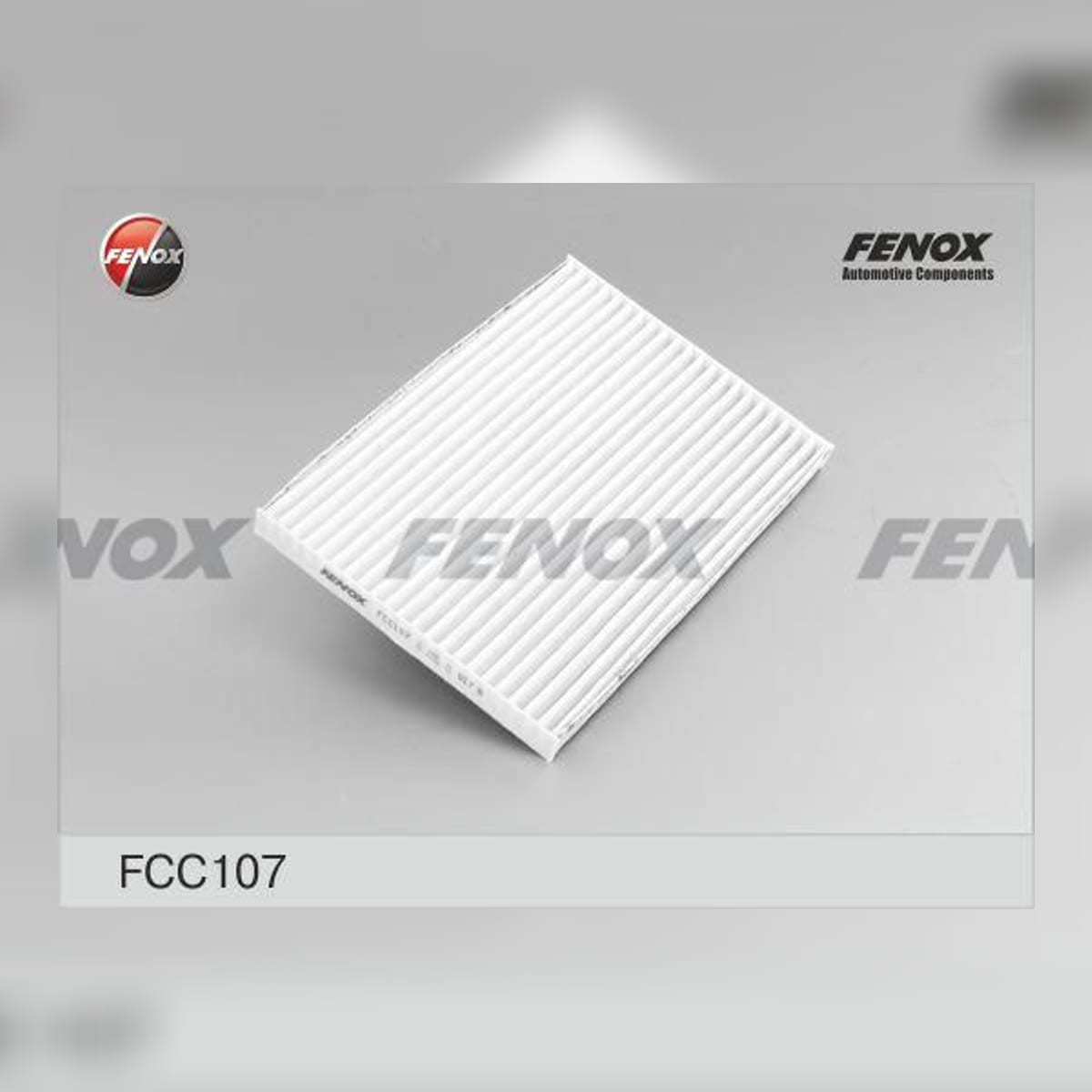 Деталь Салонный фильтр угольный FENOX