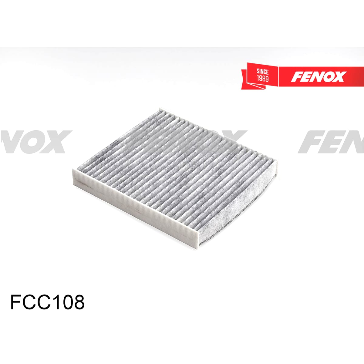 Деталь Салонный фильтр угольный FENOX