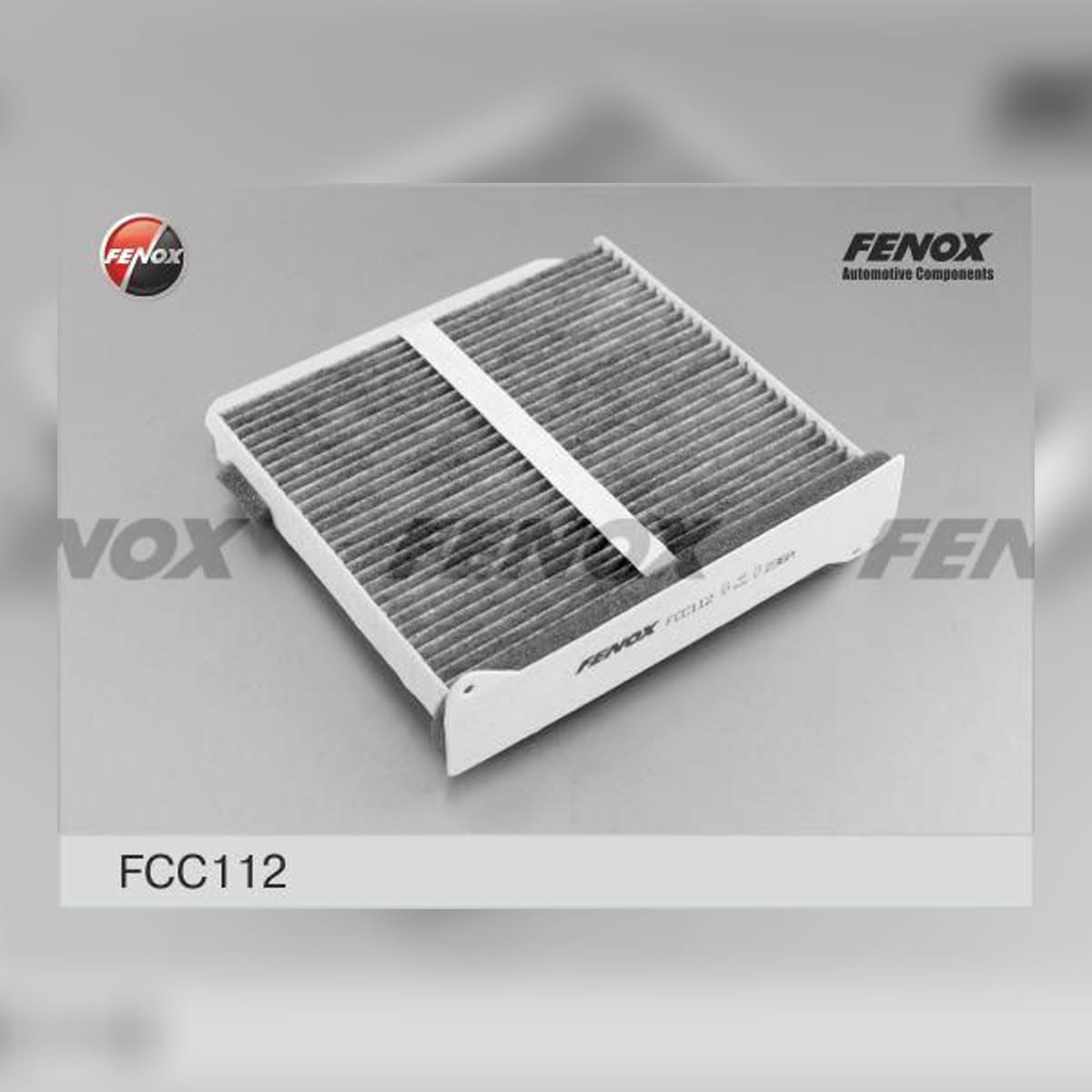 Деталь Салонный фильтр угольный FENOX