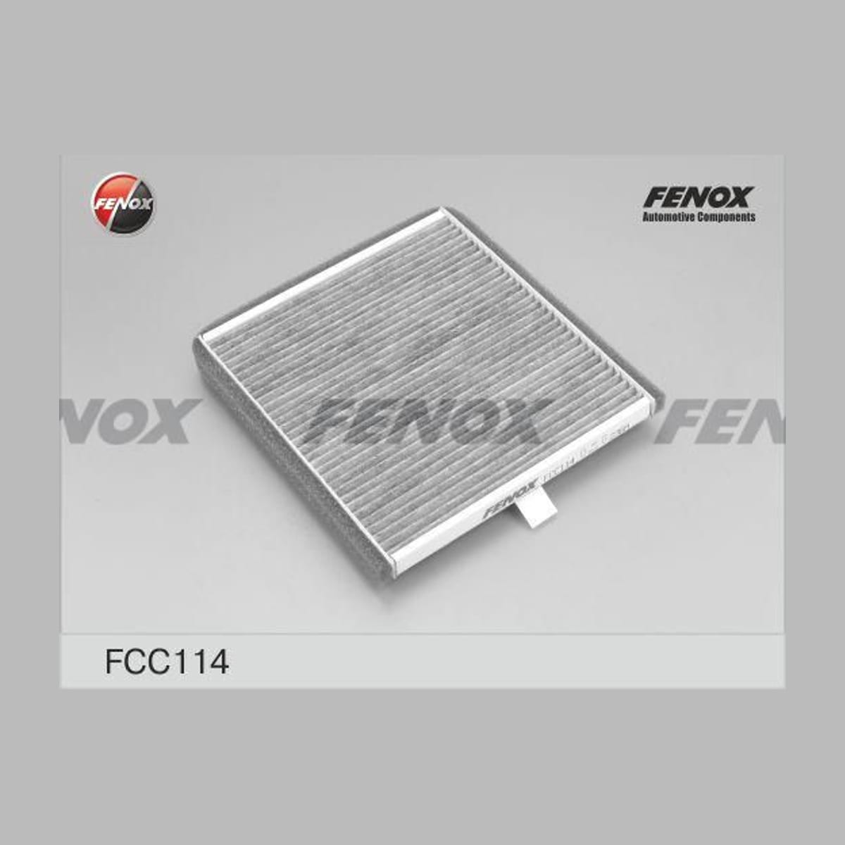 Деталь Салонный фильтр угольный FENOX