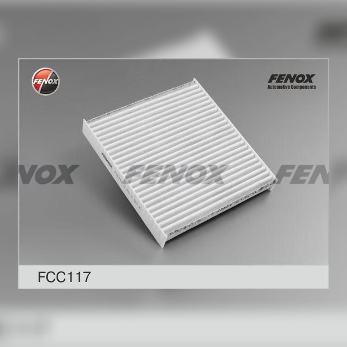 Деталь Салонный фильтр угольный FENOX