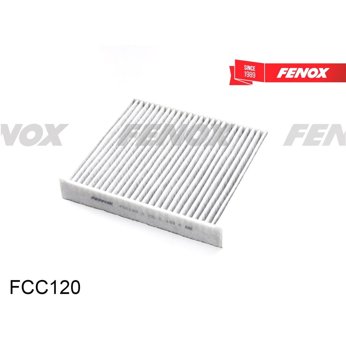 Деталь Фильтр салона угольный FENOX