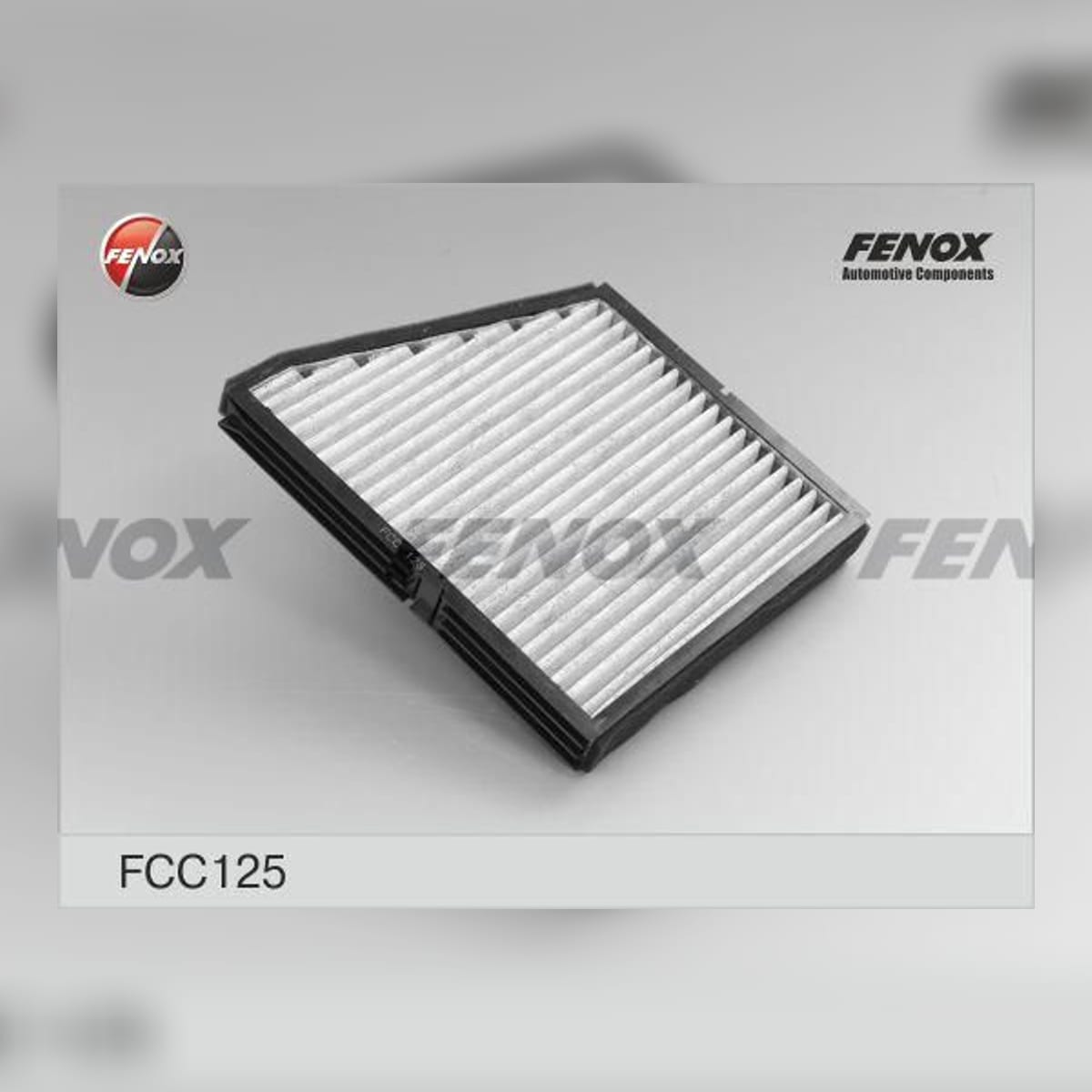 FENOX Салонный фильтр угольный