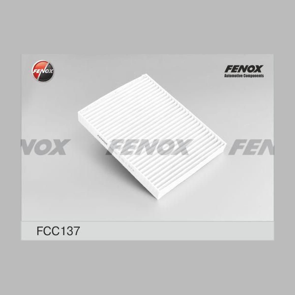 FENOX Фильтр салона Угольный