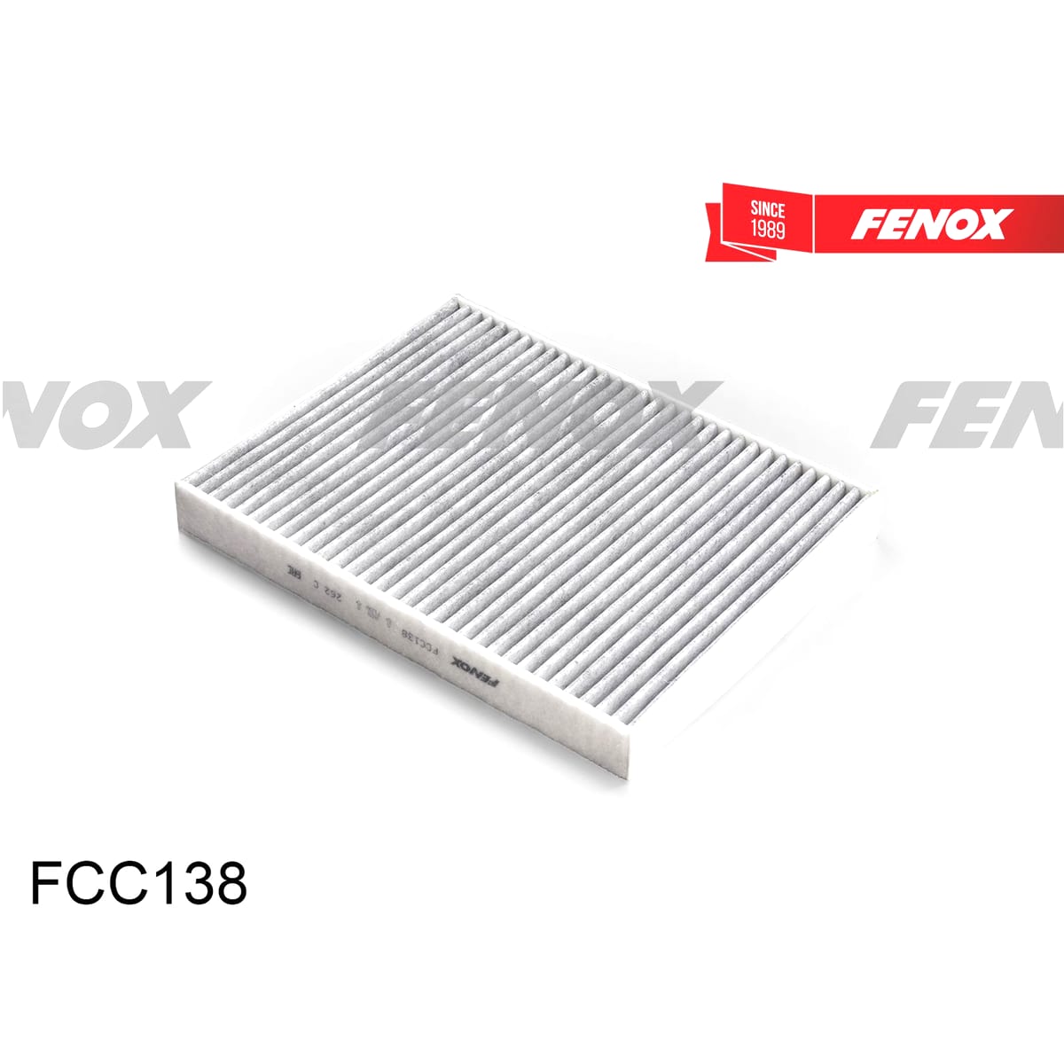 Деталь Салонный фильтр угольный FENOX