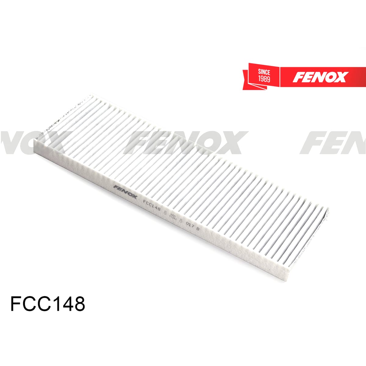 Деталь Салонный фильтр угольный FENOX