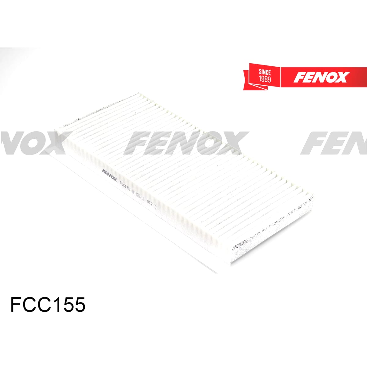 Деталь Салонный фильтр угольный FENOX