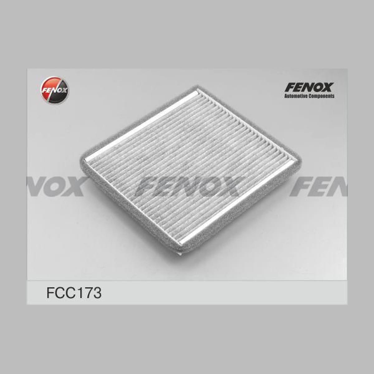 Деталь Салонный фильтр угольный FENOX