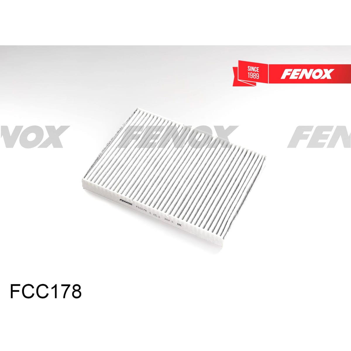 FENOX Салонный фильтр угольный