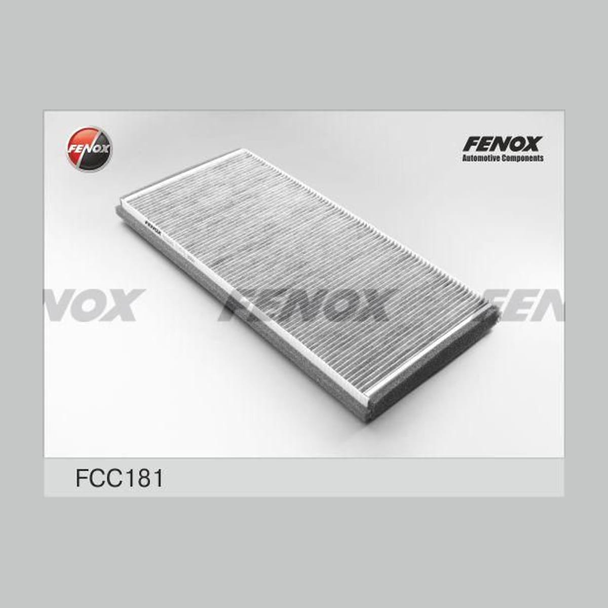Деталь Салонный фильтр угольный FENOX