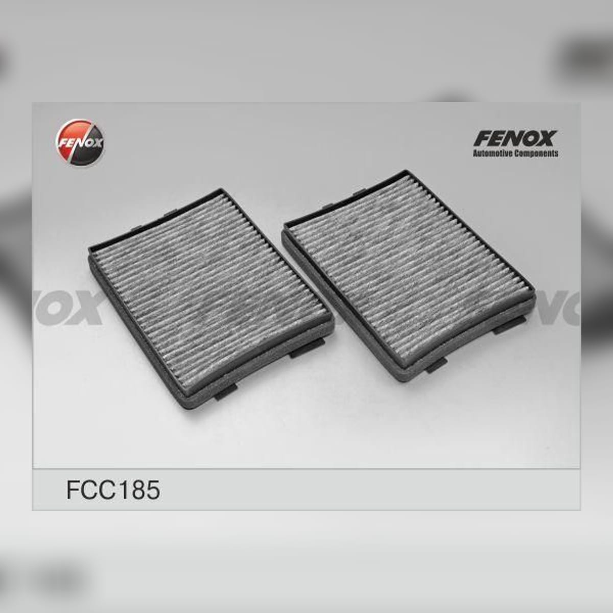 FENOX Салонный фильтр угольный к-т из 2 ШТ