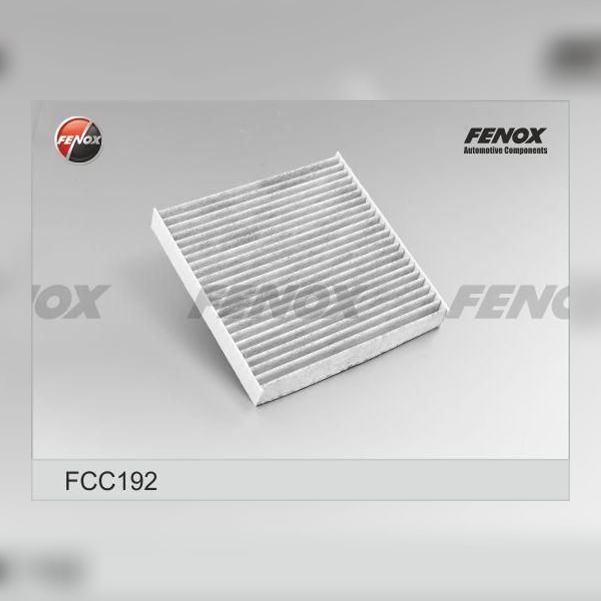 FENOX Салонный фильтр угольный