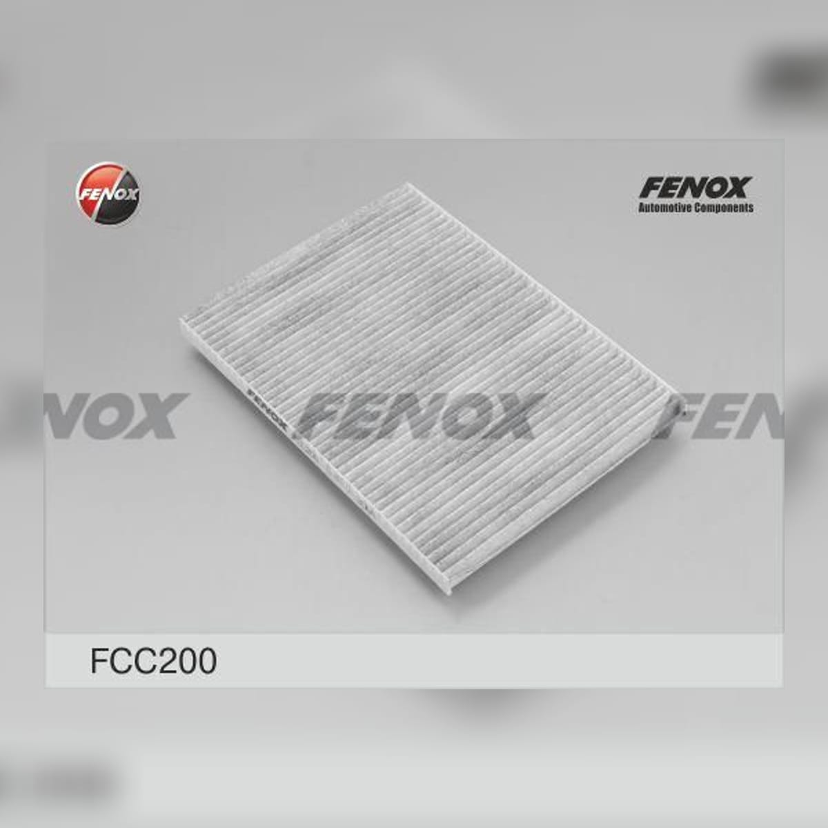 FENOX Салонный фильтр угольный