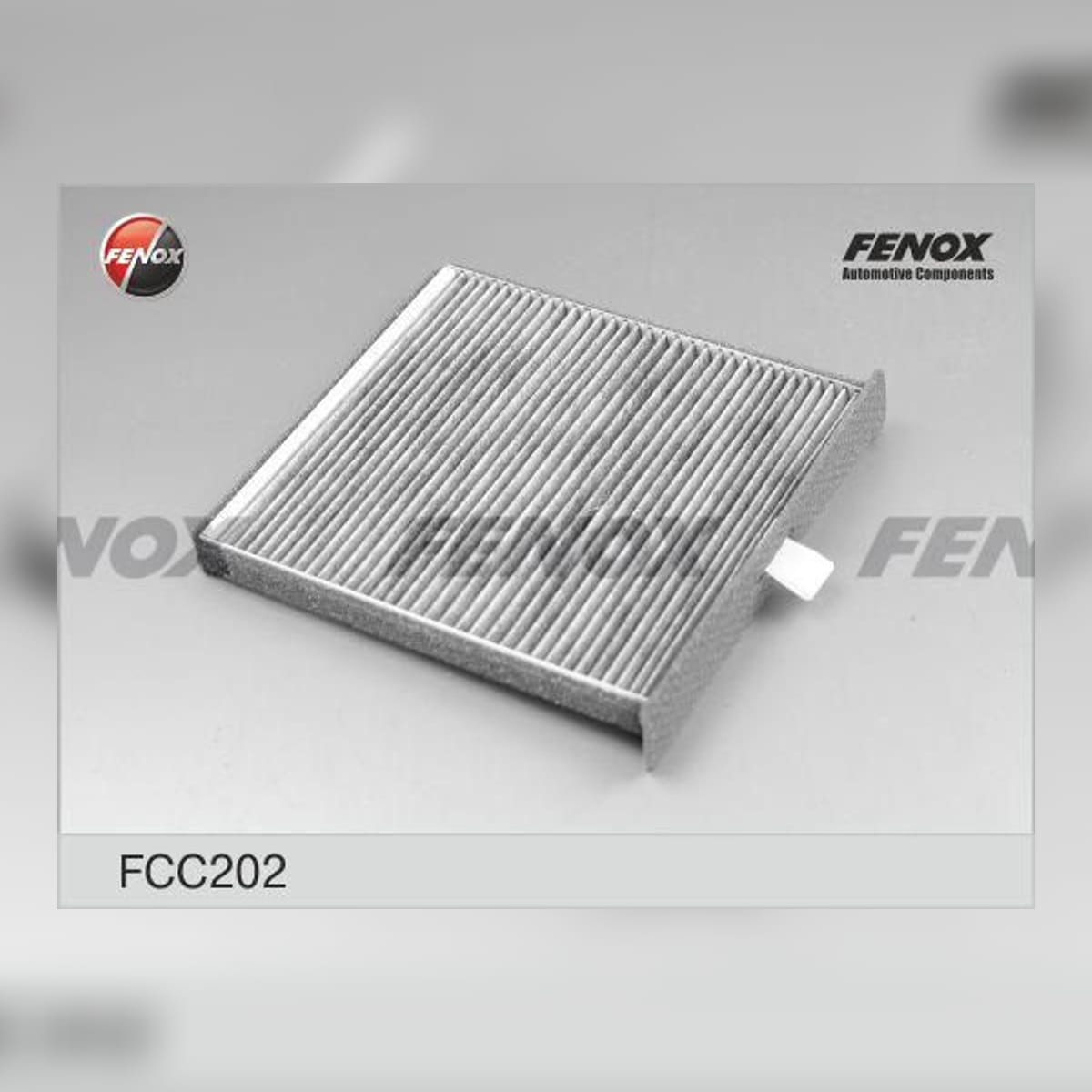 Деталь Салонный фильтр угольный FENOX