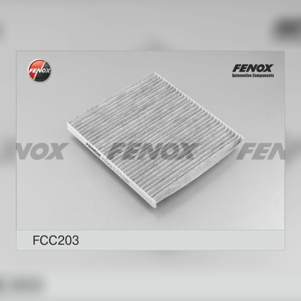 Деталь Салонный фильтр угольный FENOX