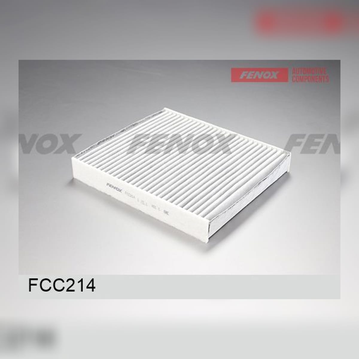 Деталь Фильтр салона FENOX