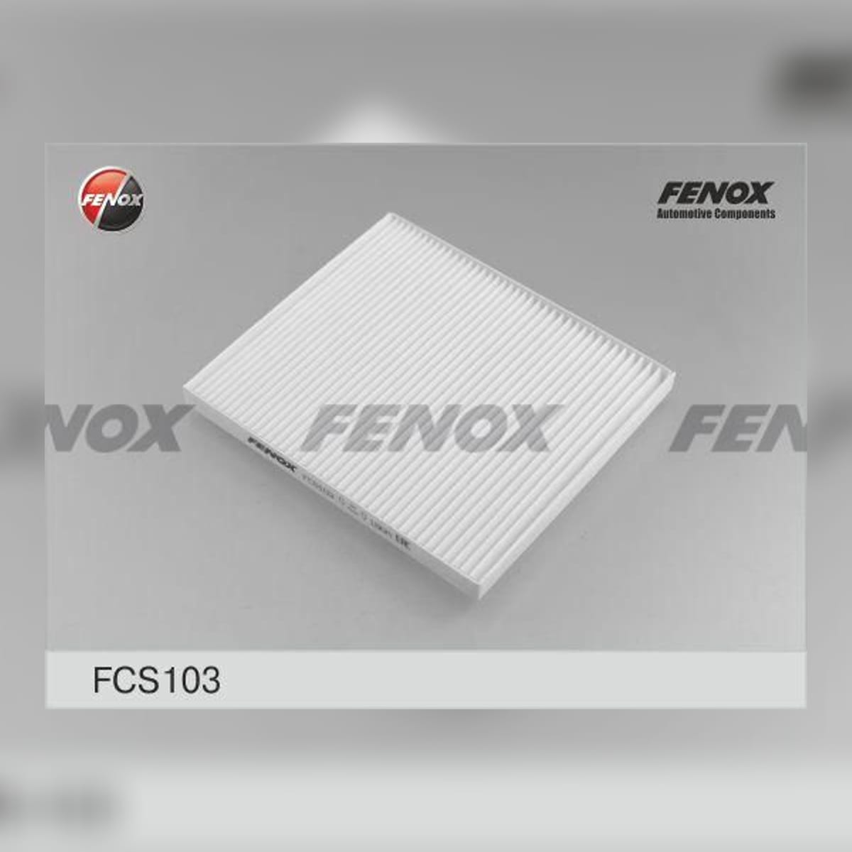 FENOX Салонный фильтр FCS103