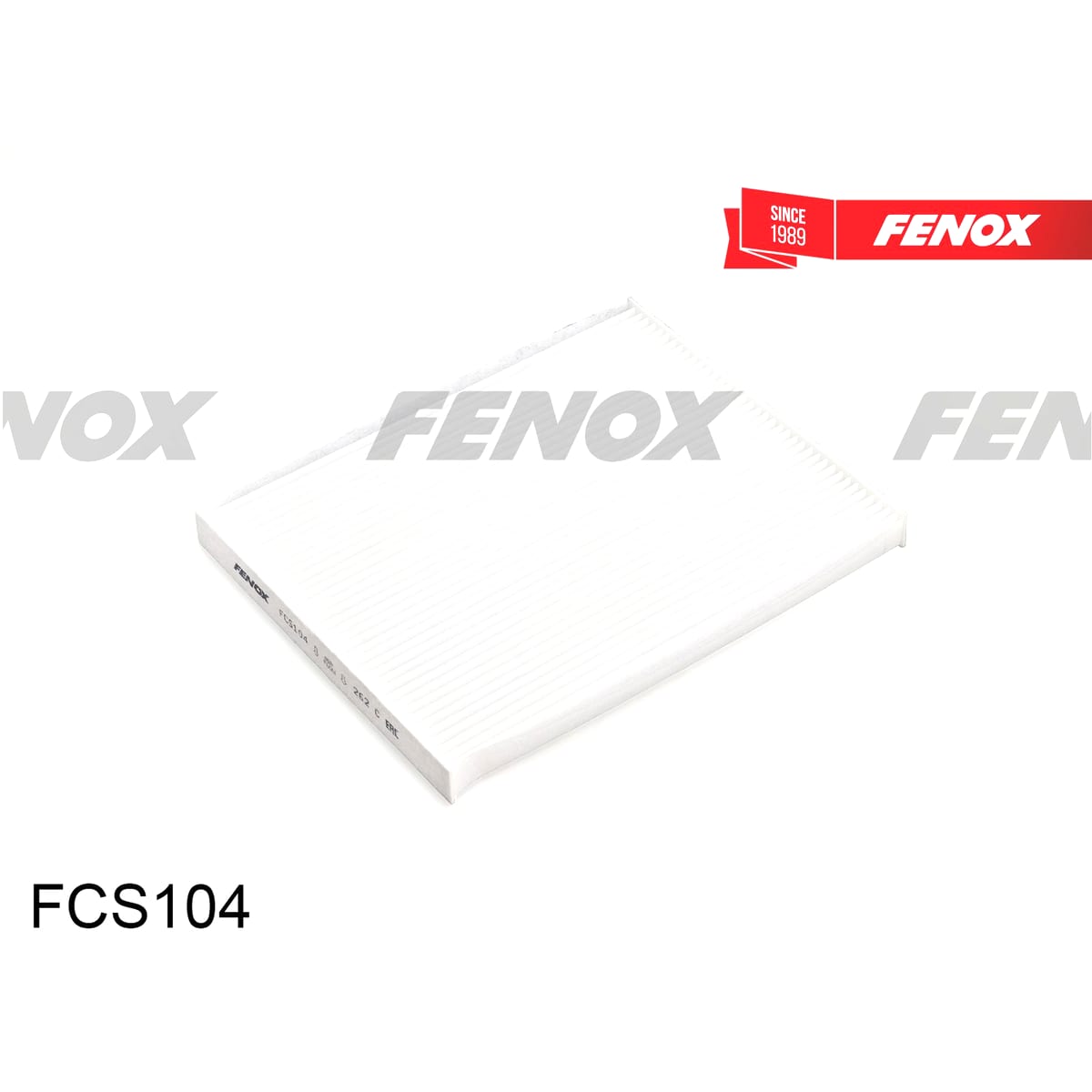 Деталь Салонный фильтр FENOX