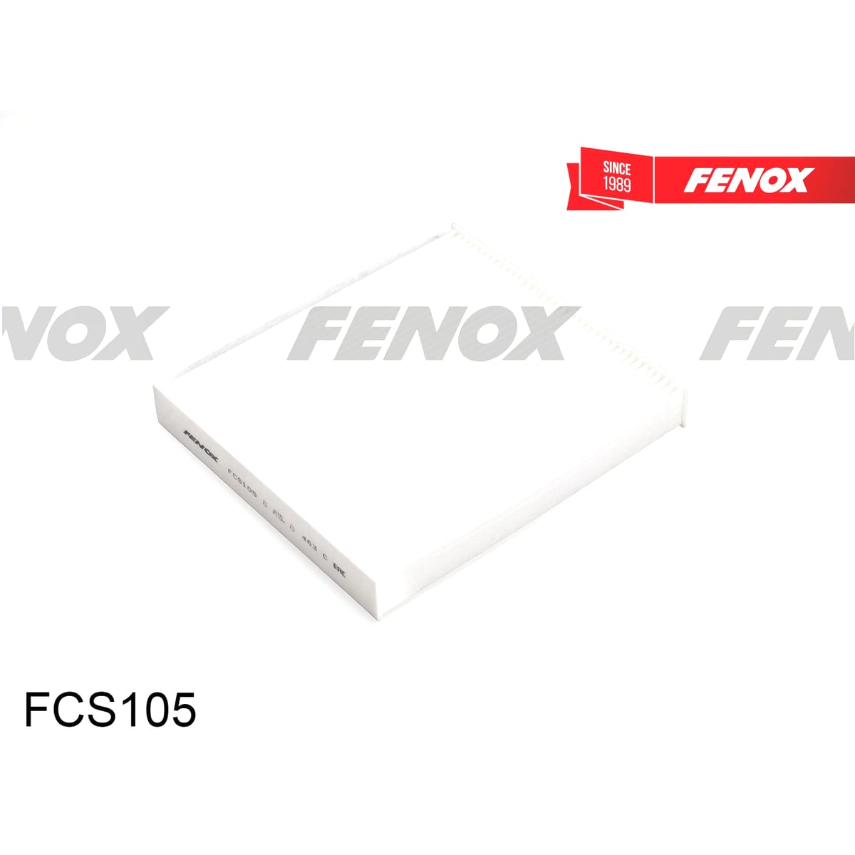 Деталь Салонный фильтр FENOX