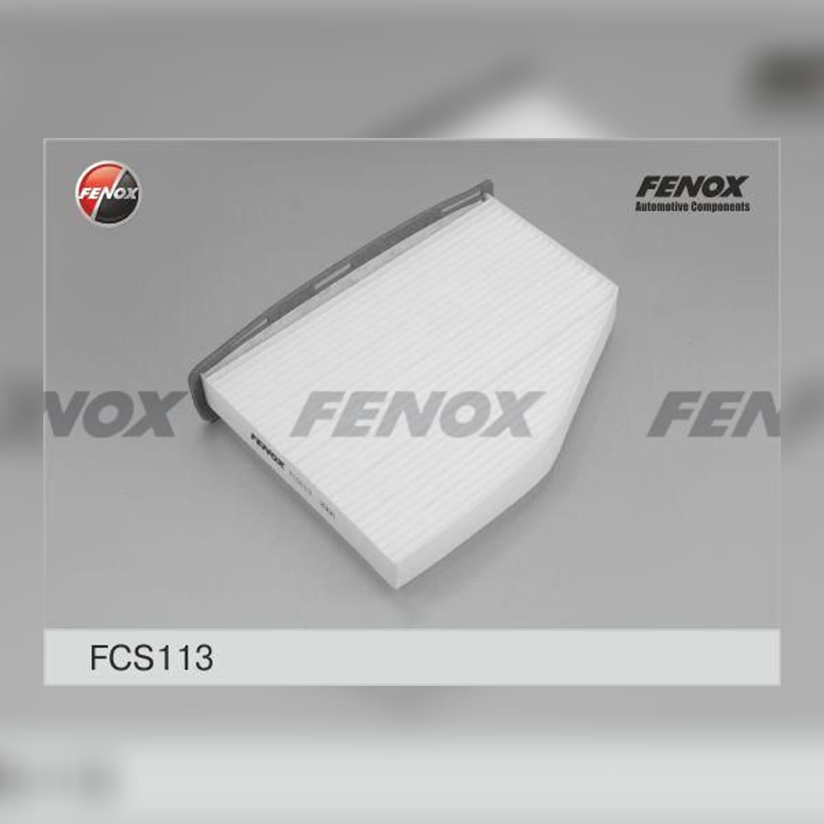 Деталь Салонный фильтр FENOX