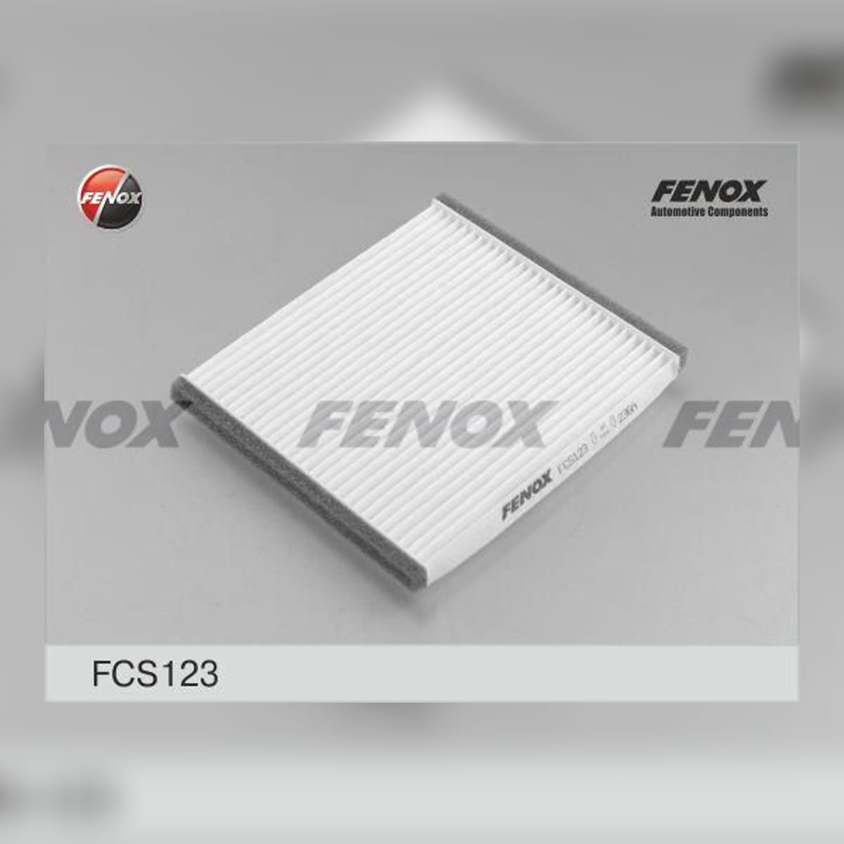 Деталь Салонный фильтр FENOX