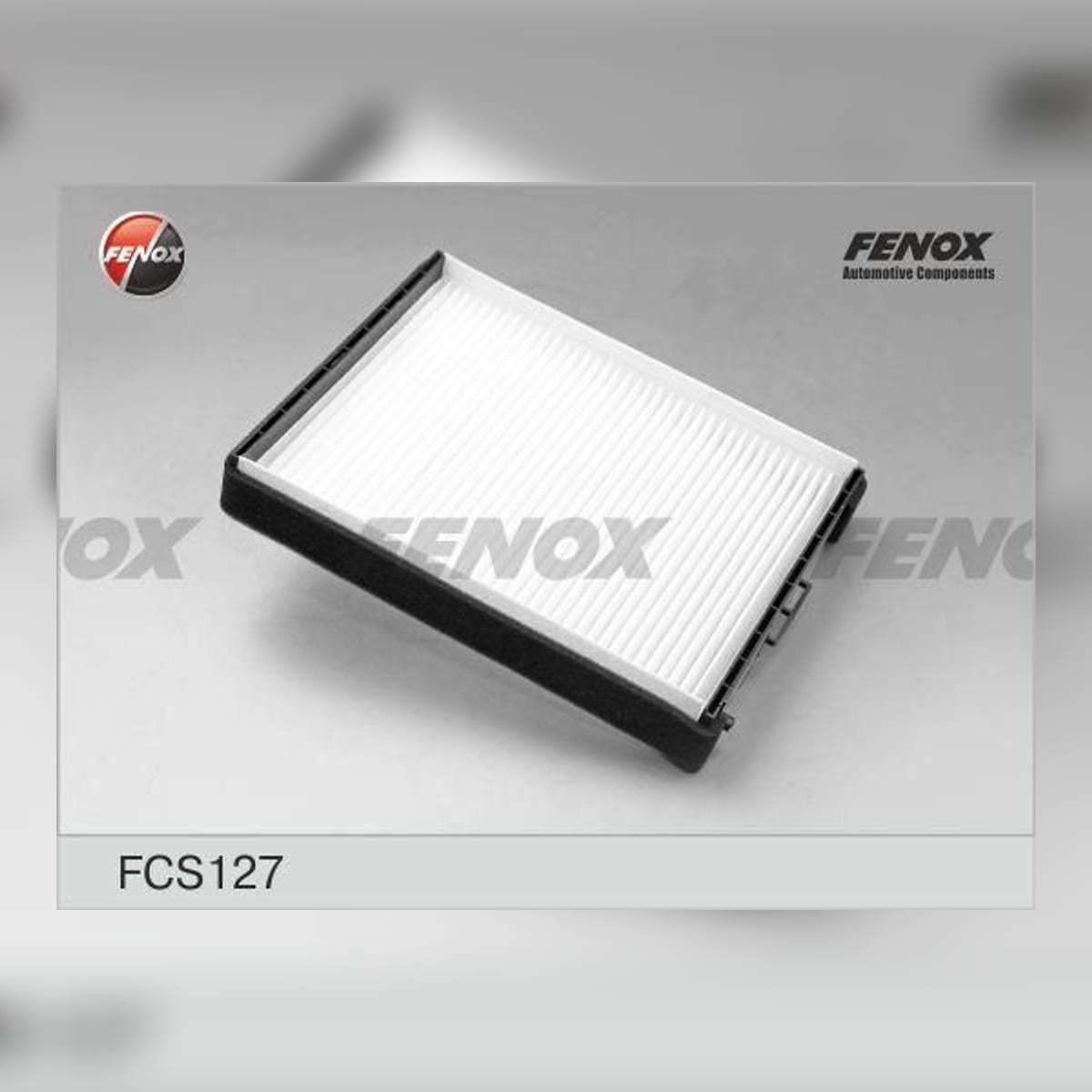 Деталь Салонный фильтр FENOX