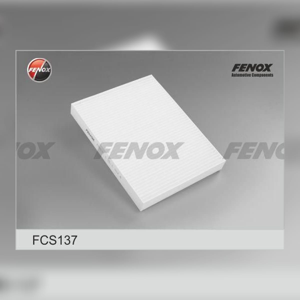 Деталь Салонный фильтр FENOX