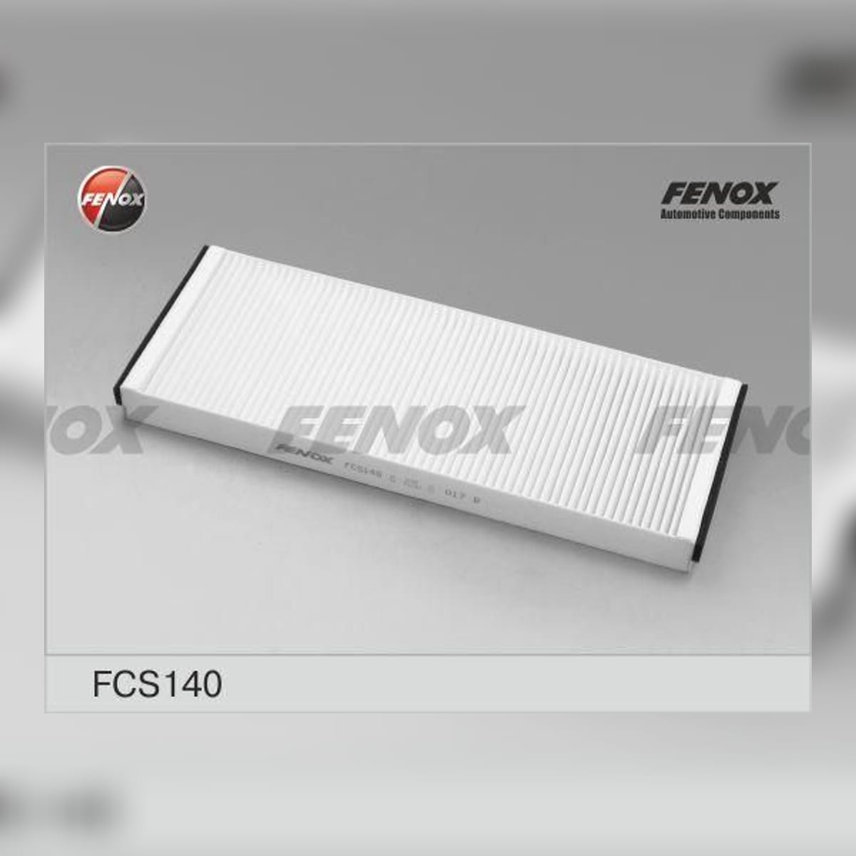 Деталь Салонный фильтр FENOX