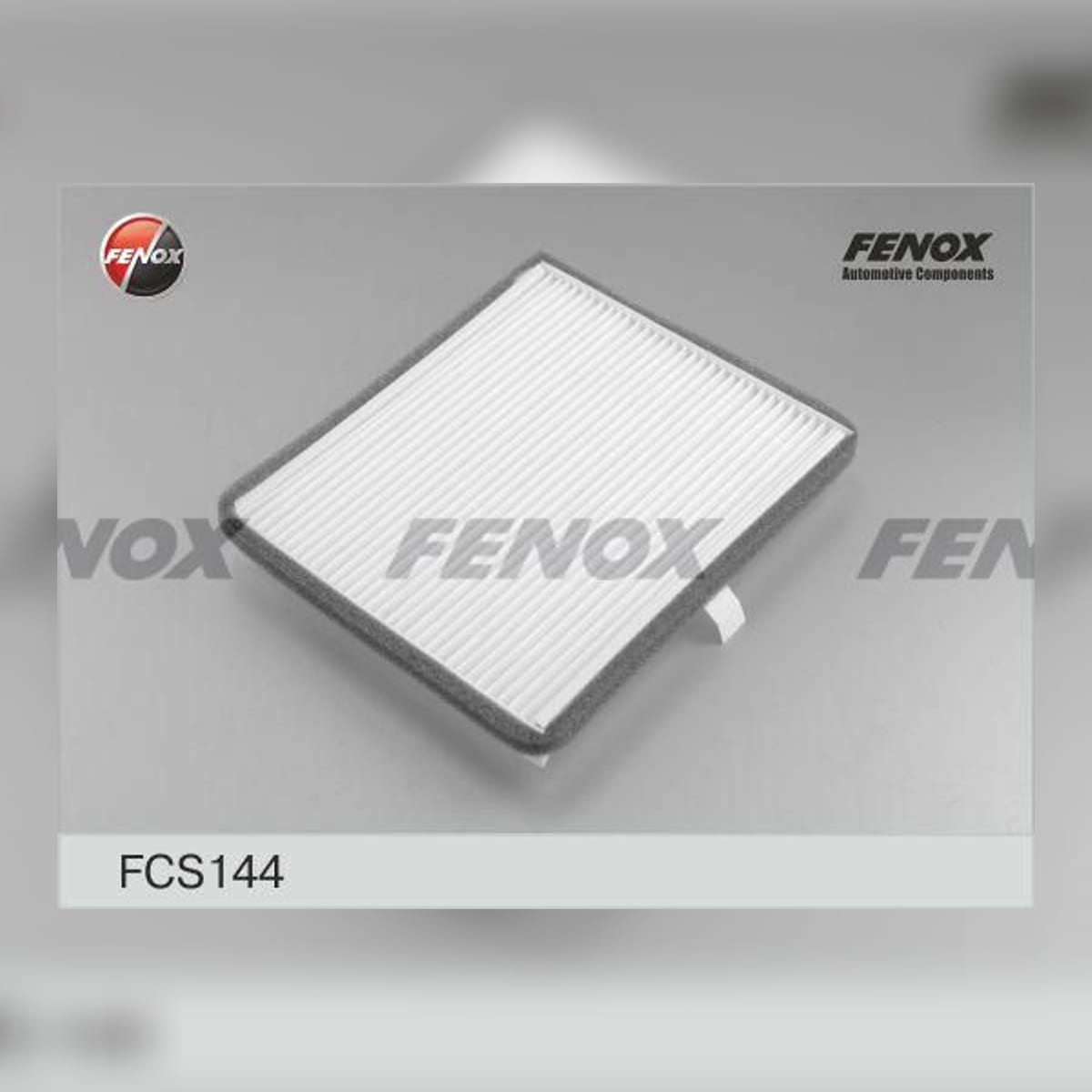 Деталь Салонный фильтр FENOX