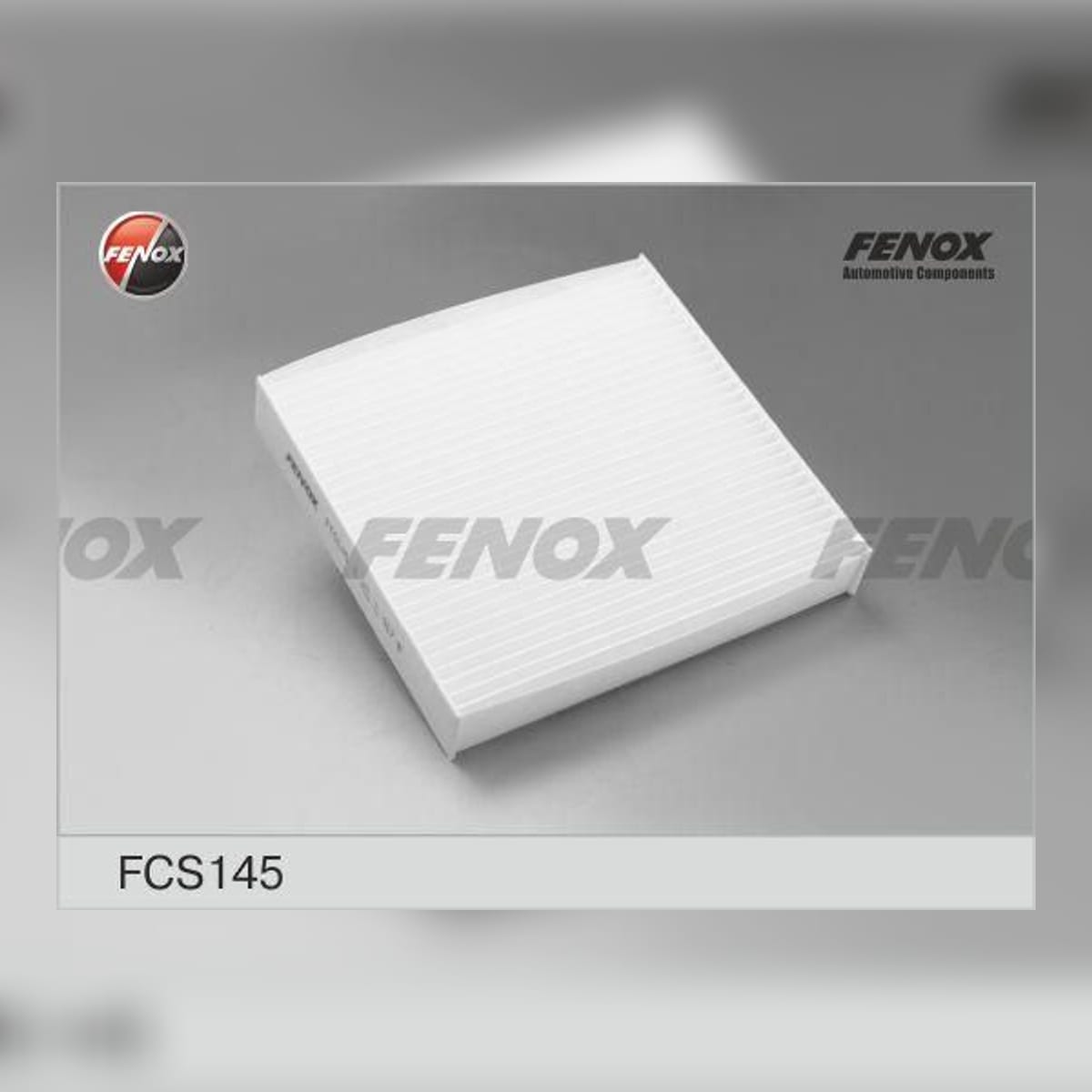 Деталь Салонный фильтр FENOX