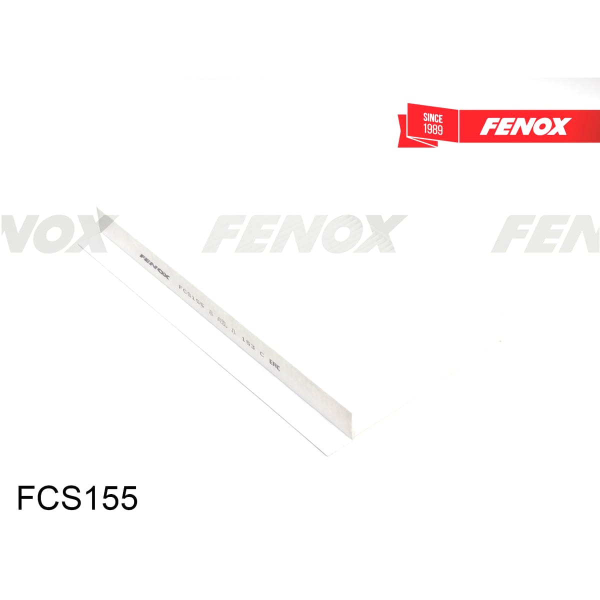 Деталь Салонный фильтр FENOX