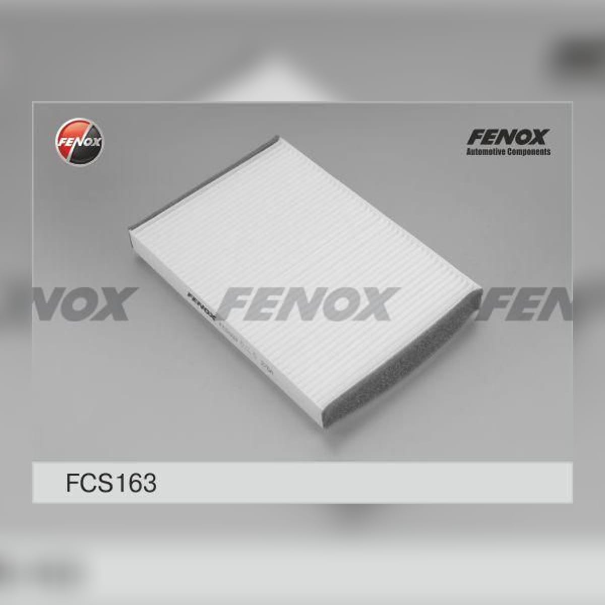 Деталь Салонный фильтр FENOX