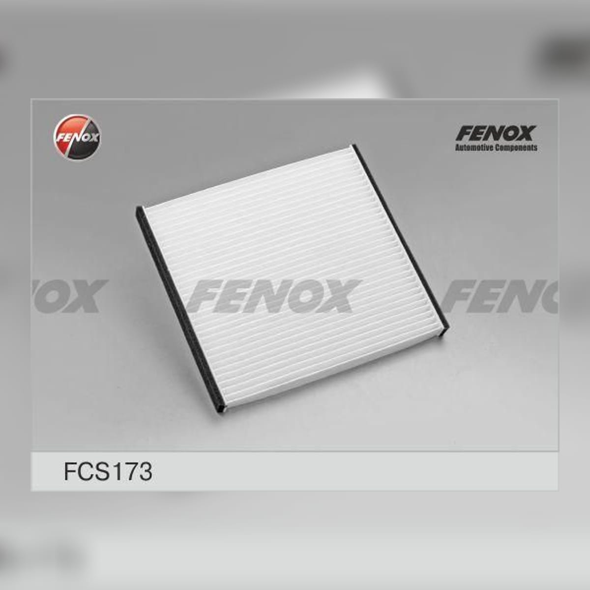 Деталь Салонный фильтр FENOX