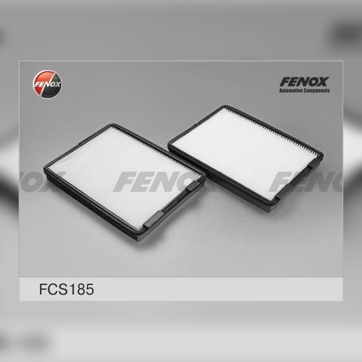 Деталь Салонный фильтр к-т из 2 ШТ FENOX