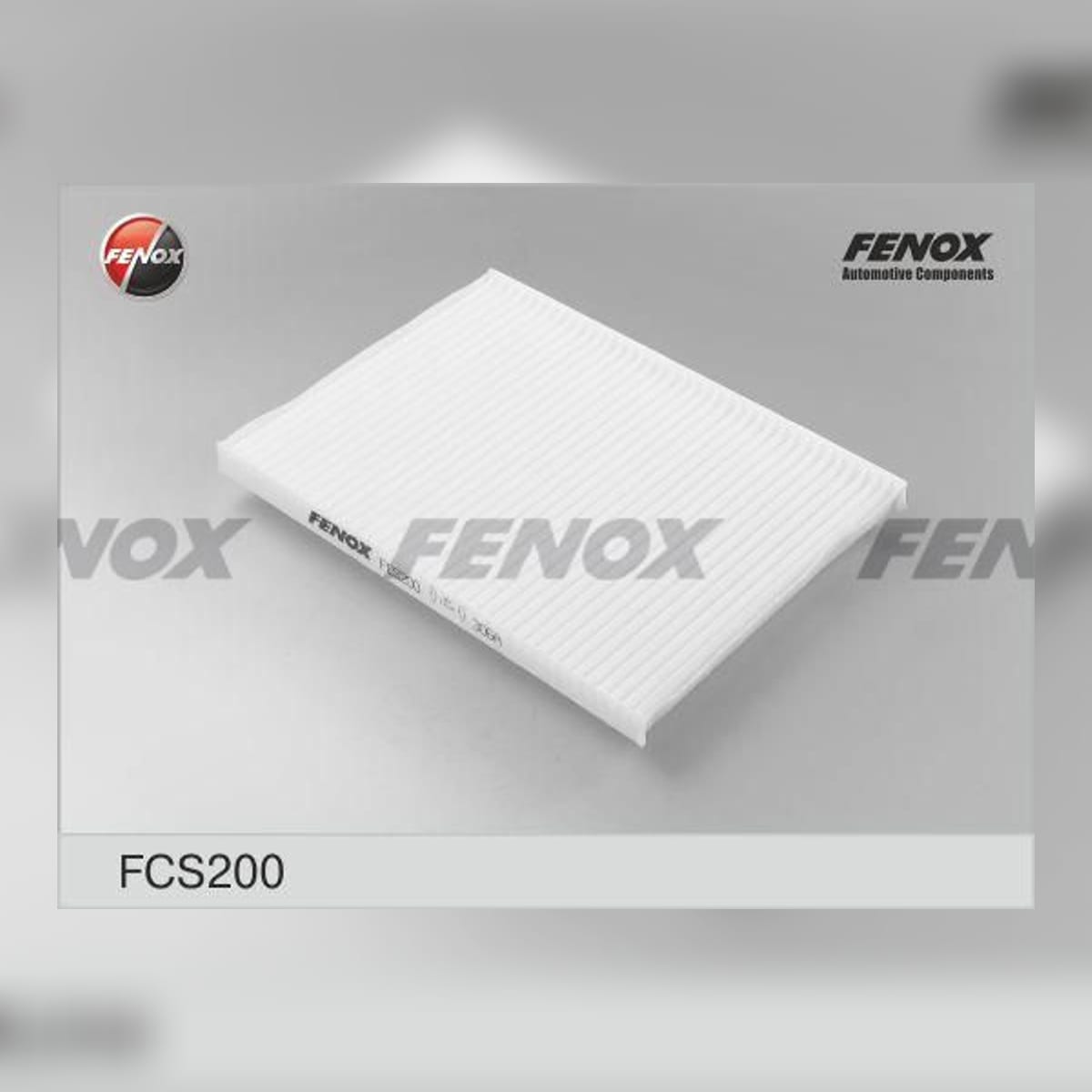 Деталь Салонный фильтр FENOX