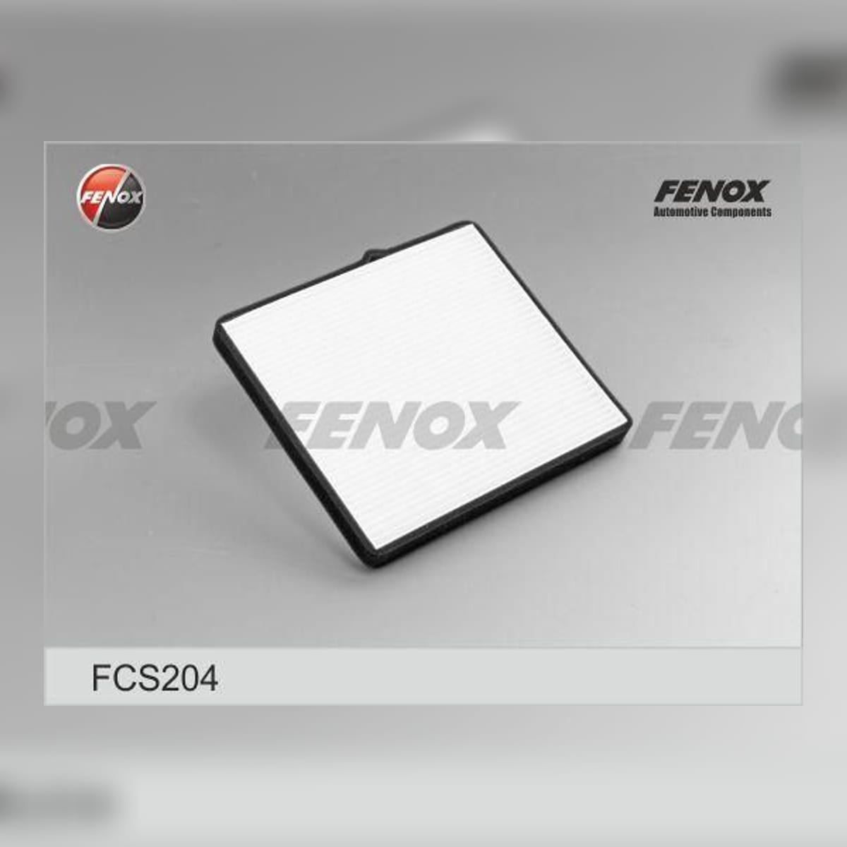 Деталь Салонный фильтр FENOX