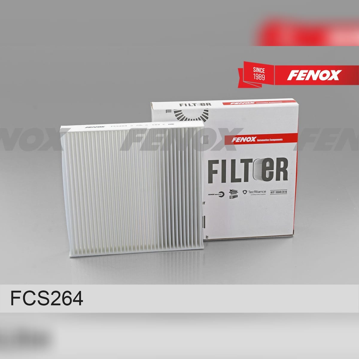 Деталь Фильтр салона FENOX