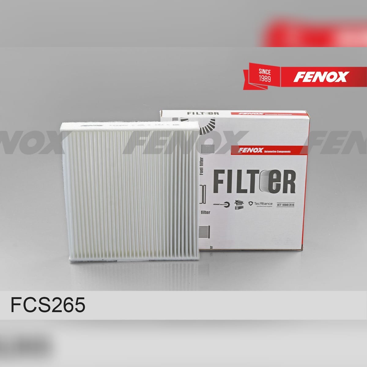 Деталь Фильтр салона FENOX