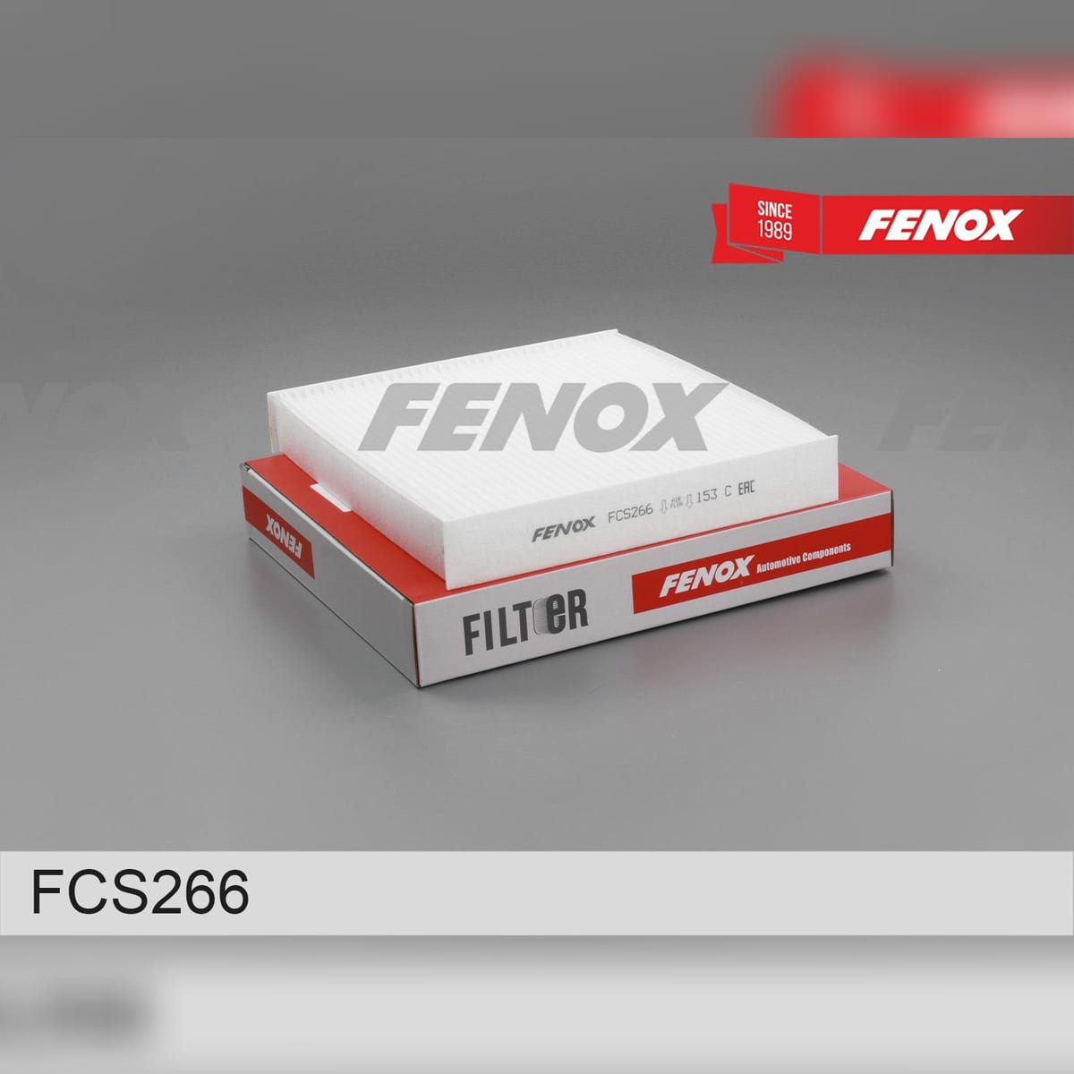 Деталь Фильтр салонный FENOX