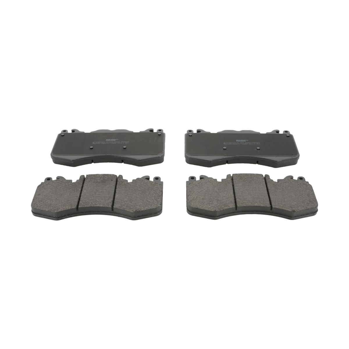 FERODO Колодки тормозные (Спереди) Land Rover Discovery 09-20 / Range Rover 02-17