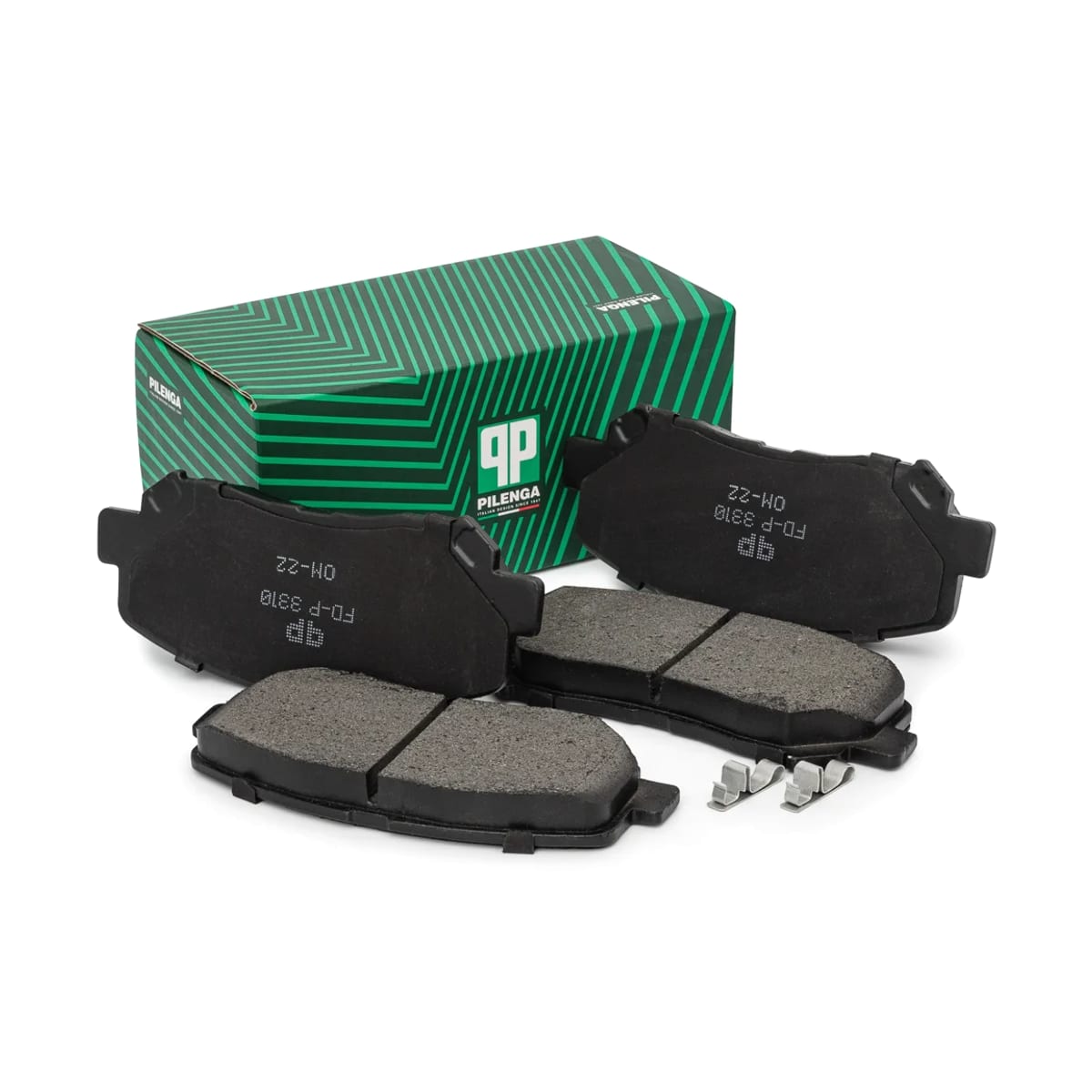 Деталь Колодки тормозные дисковые PILENGA