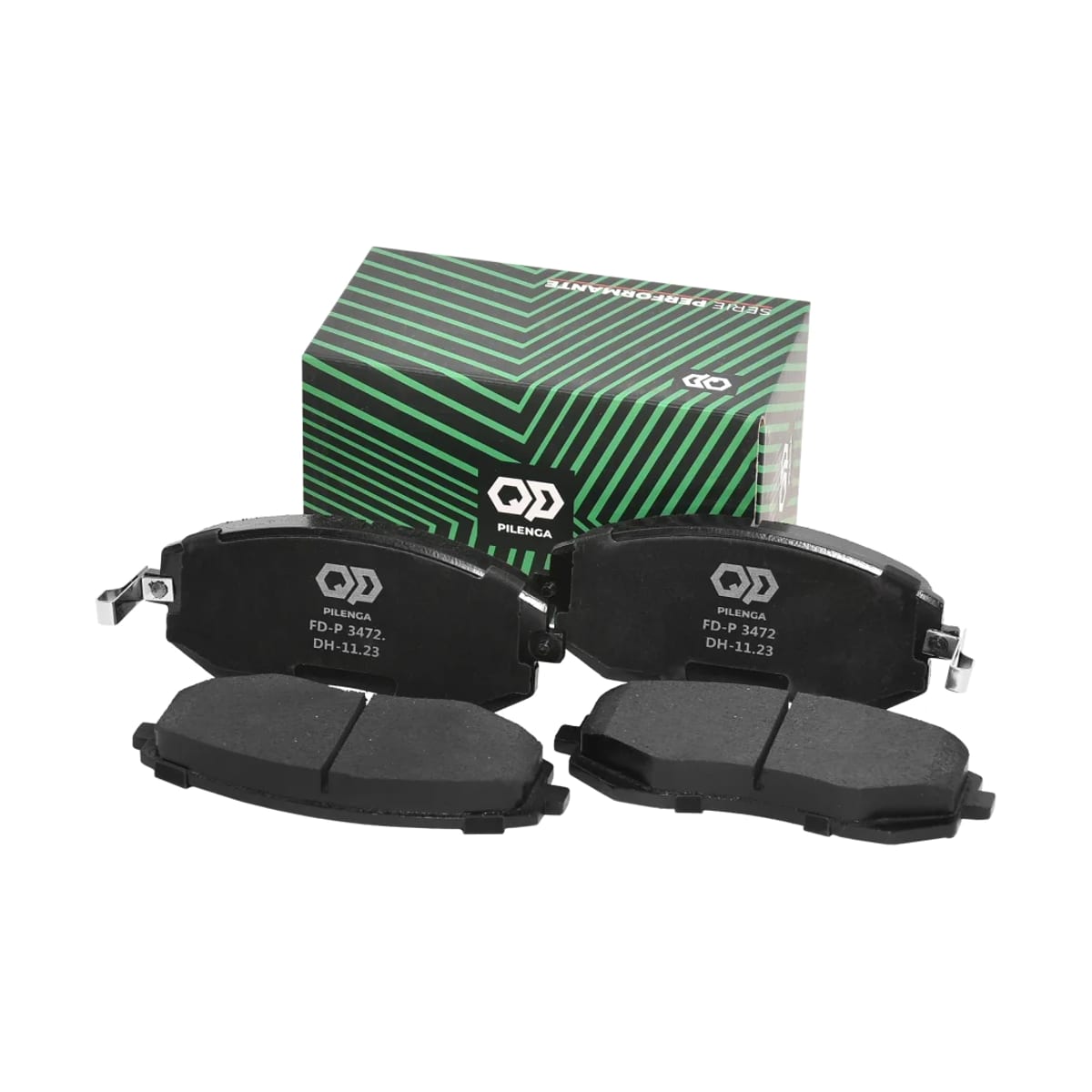 PILENGA Колодки тормозные дисковые