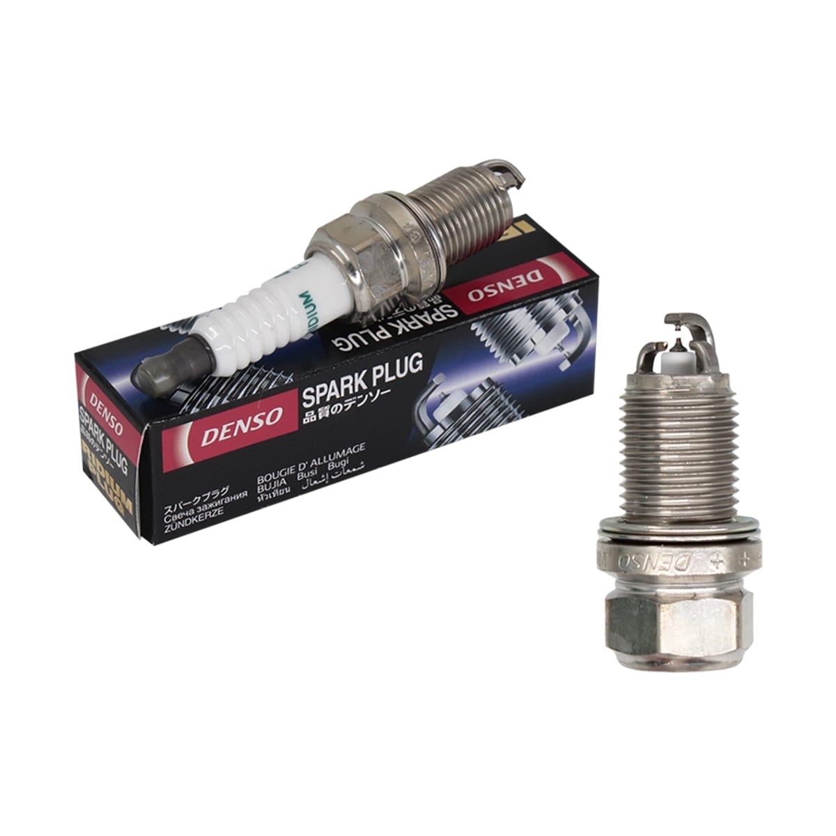 DENSO Свеча зажигания Toyota Aqua 11-14 / Corolla Axio 12-17 (1NZFXE) FK16BRAL8