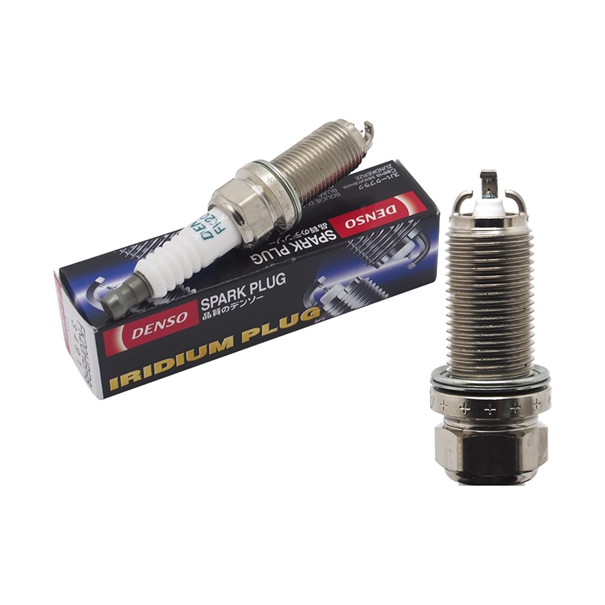 DENSO Свеча зажигания Lexus GS 11-20 / Toyota Highlander 16-20 (2ARFSE/2GRFKS/2GRFXE) FK20HBR8