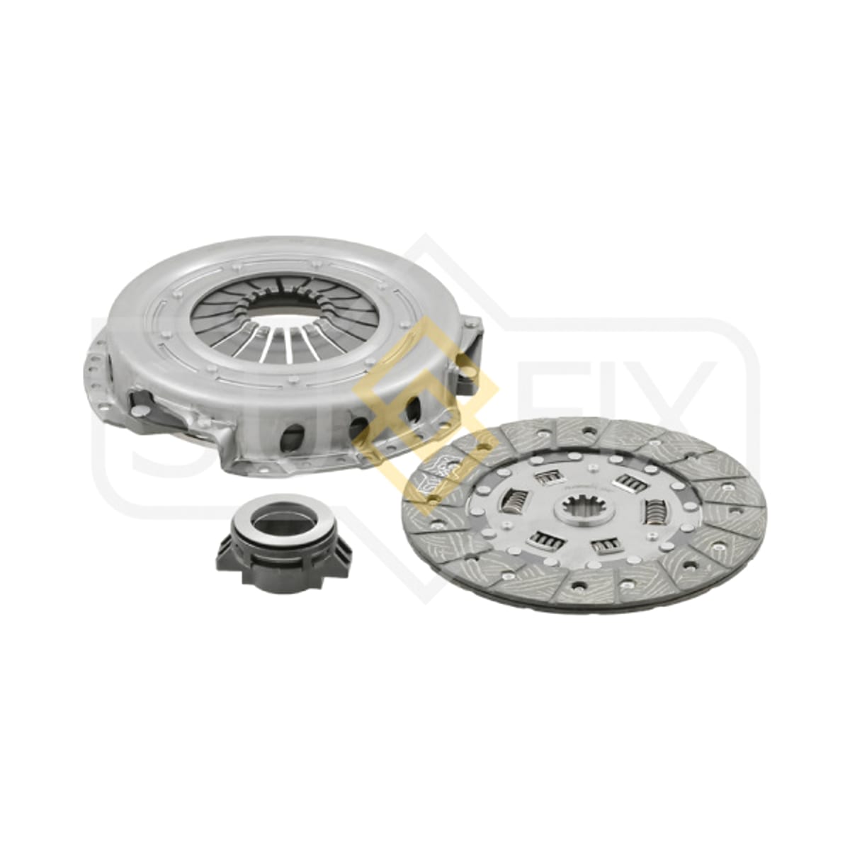 SUFIX Комплект сцепления (O 242 mm) VOLGA/GAZELLE/SOBOL