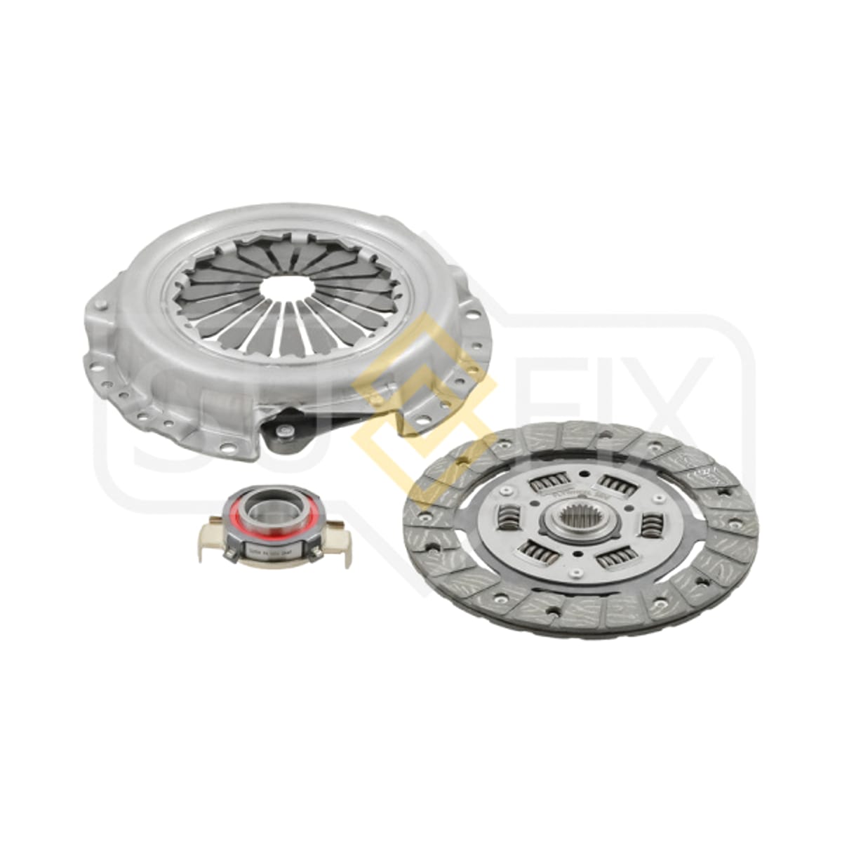 SUFIX Комплект сцепления (O 190 mm) LADA 2108-099/2113-15