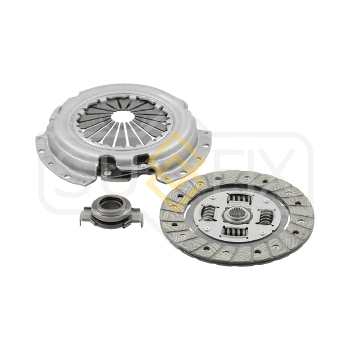 SUFIX Комплект сцепления (O 200 mm) LADA 2110-12